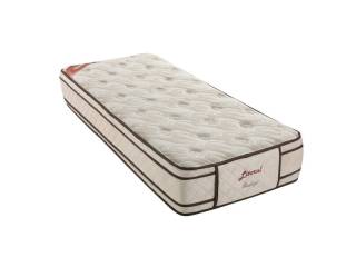 Descripcion:  Medidas: 0.90 cm ancho. 1.90 cm largo. 0.32 cm altura. DOBLE EXTRA PILLOW . Material: RESORTE. Extra pillow de 7 cm de espuma alta densidad. Tela: 100% algod&oacute;n . 100% Capitoneado. GARANTIA : 5 A&Ntilde;OS.