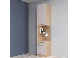 Largo: 45 cm Altura: 225 cm Profundidad: 46,8 cm