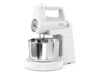 Descripcion: Cuenta con 5 velocidades. Con 1 bowl de 2 L. El bowl es de acero. Los batidores están fabricados en metal. Incluye función rotatoria y turbo. Su potencia es de 400 W. Incluye accesorios. 2 Años de garantia. Descripcion: Cuenta con 5 velocidades. Con 1 bowl de 2 L. El bowl es de acero. Los batidores están fabricados en metal. Incluye función rotatoria y turbo. Su potencia es de 400 W. Incluye accesorios. 2 Años de garantia.