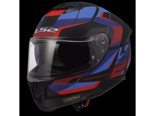 Descripcion: LS2 LS2 FF808 STREAM II ROAD BLUE RED USD 135 Casco urbano de diseño sencillo y elegante para disfrutar tanto de las calles de la ciudad como de las carreteras rurales.