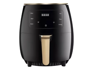 Descripcion: Capacidad: 4.5L Temporizador Potencia: 1200W Temperatura: 80°-200°C 2 colores: negro y verde Medidas: 30.5 x 26 cm. Garantia 1 año.