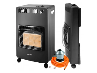 Descripcion: Marca Allied Línea Estufa Modelo AL-EPG13 Color Negro Tipo de conexión Multigas Otros Tipos de gases GLP, GN Tipo de estufa a gas Pared Con válvulas de seguridad Sí Con regulador de presión Sí garantia 1 AÑO.