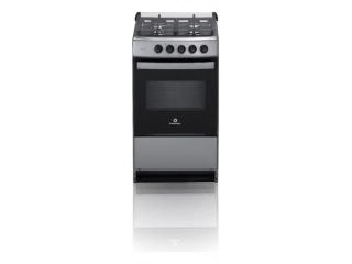 Descripcion: Dimensiones %u2022 Alto: 94 cm. Ancho: 51 cm. Prof.: 58 cm.  Información general %u2022 Línea Spazio Plus %u2022 Color Gris  Zona superior y plano de labores: %u2022 Tapa de vidrio templado %u2022 Tablero de acero inoxidable %u2022 Parrillas 