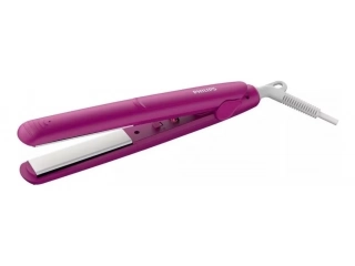 Descripcion: Voltaje: 220V. Posee placas de cerámica. Alcanza una temperatura máxima de 210 °C. Plancha iónica. Tiene apagado automático. Su punta es fría. Aro para colgar incluido. Funciones:Cuidado iónico. GARANTIA 2 AÑOS.
