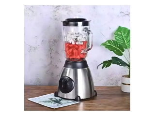 Descripcion: Material de la jarra: Vidrio. Voltaje: 220V. Su potencia es de 400 W. Con base antideslizante. Cuchilla resistente de acero inoxidable. Funciona con 3 velocidades.