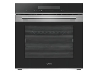 Descripción Detalles Técnicos -Capacidad: 81L -11 funciones de cocción -Función Airfry -Doble grill -Convector trasero -Luz interior -Puerta con guías telescópicas -Accesorios: rejilla para grill, asadera para grill, asadera y cesto Airfry -Tensión nomina