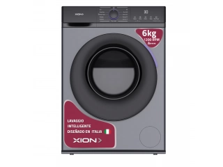 Descripción: LAVARROPAS C/FRONTAL - 6 KGS - COLOR GRIS MOTOR BLDC INVERTER - 12 programas Centrifugado: 600/800/1000/1200 RPM Eficiencia energética: A    Temperatura: 20 a 90°C Display Digital Cuba en Acero Inoxidable Potencia nominal (W): 1750 Diseño sli