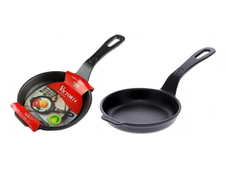 Descripcion: Para provolone No se fisura ni desprende ante golpes. No es apto para lavavajillas. Curar después de cada uso para evitar la oxidación y mejorar antiadherencia Características: Retención superior del calor. Apto para estufa de gas, inducción,