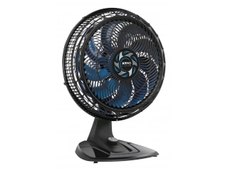 Descripcion: Cantidad de velocidades: 3 Cantidad De Aspas: 9 Color De Las Aspas: Negro Frecuencia: 50Hz Color De La Estructura: Negro Diámetro: 40 cm Material De Las Aspas: propileno Garantia 2 años.