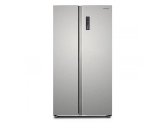 Descripcion: Tipo	Side by Side Garantía	12 meses Heladera / 10 años Compresor (aplican Términos y Condiciones) Capacidad total	525 L Capacidad Heladera	333 L Capacidad Freezer	192 L Tecnología	Inverter Eficiencia energética	Clase A Tipo de deshielo	Frío s