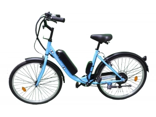 Descripcion: Motor 250W silencioso y eficiente Asistencia al pedaleo inteligente Marco liviano y resistente Frenos de calidad para mayor seguridad Batería de larga duración Ideal para uso urbano y recreativo.