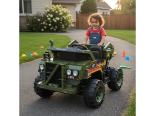 Descripción: Batería 12 V 7 ah 4 Motores * 390 Interface USB y MP3 Control Remoto . 2 Velocidades Suspencion en las 4 ruedas. Funcion de Oxilacion. Edad recomendada 3 a 8 años. Capacidad 40 kg . Dimensiones : 114 x 75 x 61 cm Garantia 6 meses. Descripción: Batería 12 V 7 ah 4 Motores * 390 Interface USB y MP3 Control Remoto . 2 Velocidades Suspencion en las 4 ruedas. Funcion de Oxilacion. Edad recomendada 3 a 8 años. Capacidad 40 kg . Dimensiones : 114 x 75 x 61 cm Garantia 6 meses.