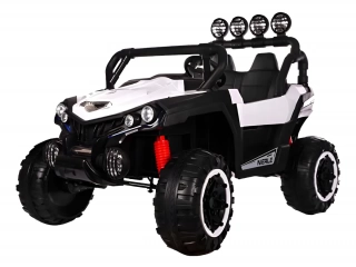 Descripción: Batería 12V 7 ah 2 Motores *550 Arranque lento . 2 velocidades. Suspencion en las 4 ruedas Control remoto. Edad recomendada de 3 a 8 años. Capacidad 35 kg. Dimensiones 147 x 79 x 52 cm Garantía 6 meses. Descripción: Batería 12V 7 ah 2 Motores *550 Arranque lento . 2 velocidades. Suspencion en las 4 ruedas Control remoto. Edad recomendada de 3 a 8 años. Capacidad 35 kg. Dimensiones 147 x 79 x 52 cm Garantía 6 meses.