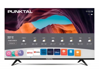 Descripción Televisor Led Smart Tv 50 Punktal Pk-50 Wos 4k Bluetooth TV Punktal 50" Led Smart Frameless PK-50 JJV TV Smart Pantalla 50" Smart Frameless (Sin Marco) Vidaa Resolución 4K UHD - 3840 x 2160 WiFi - HDMI x3 - USB x2 - RJ45 - Óptico - Screencast Descripción Televisor Led Smart Tv 50 Punktal Pk-50 Wos 4k Bluetooth TV Punktal 50" Led Smart Frameless PK-50 JJV TV Smart Pantalla 50" Smart Frameless (Sin Marco) Vidaa Resolución 4K UHD - 3840 x 2160 WiFi - HDMI x3 - USB x2 - RJ45 - Óptico - Screencast