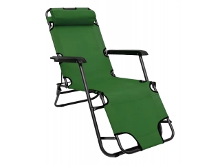 Descripcion: Largo x Ancho 1.53 m x 60 cm Otros Material del asiento Lona Con apoyabrazos Sí Descripcion: Largo x Ancho 1.53 m x 60 cm Otros Material del asiento Lona Con apoyabrazos Sí