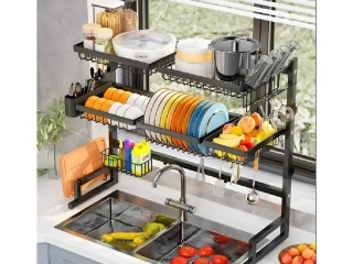 Descripcion: Marca Deco Equipamnientos Modelo 85 doble Color Negro Dimensiones Largo x Altura 85 cm x 80 cm Otros Tipo de producto Secaplatos Lugar de colocación Mesada Materiales del escurridor de platos Acero carbono Descripcion: Marca Deco Equipamnientos Modelo 85 doble Color Negro Dimensiones Largo x Altura 85 cm x 80 cm Otros Tipo de producto Secaplatos Lugar de colocación Mesada Materiales del escurridor de platos Acero carbono