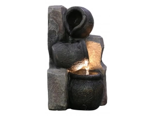 Descripcion: Modelo Valencia Color Gris Voltaje 220V Dimensiones Largo x Ancho x Altura 16.7 cm x 15.7 cm x 27.4 cm Descripcion: Modelo Valencia Color Gris Voltaje 220V Dimensiones Largo x Ancho x Altura 16.7 cm x 15.7 cm x 27.4 cm