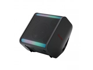 Descripcion: 120W Hasta 12 horas de bater&iacute;a AI Sound Conexi&oacute;n con ThinQ Certificaci&oacute;n IPX4 Bass Boost Auracast%u2122 Iluminaci&oacute;n r&iacute;tmica Dise&ntilde;o vers&aacute;til con 3 modos de uso (en base, en &aacute;ngulo o en soporte) Garantia 1 a&ntilde;o.