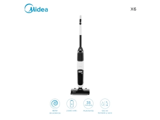 Descripcion: Trapea y aspira %u2022 Uso en húmedo y seco %u2022 Potencia: 180W %u2022 Potencia de aspirado: 12W %u2022 2 velocidades %u2022 Tiempo de carga: 4 a 7hs %u2022 Autonomía: hasta 35min %u2022 Sistema de 2 tanques (para agua limpia y residuos) %u Descripcion: Trapea y aspira %u2022 Uso en húmedo y seco %u2022 Potencia: 180W %u2022 Potencia de aspirado: 12W %u2022 2 velocidades %u2022 Tiempo de carga: 4 a 7hs %u2022 Autonomía: hasta 35min %u2022 Sistema de 2 tanques (para agua limpia y residuos) %u