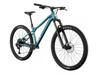 Descripcion: Cuadro: Aleación de aluminio, diseño de triple ángulo con tirantes flotantes, BSA 73mm, eje pasante Boost 12x148, tubo de dirección cónico. Horquilla: Sr Suntour XCR34 Coil, 130mm. Llantas: WTB STX i25 32h. Casette: Microcambio 10s, 11-48T. P Descripcion: Cuadro: Aleación de aluminio, diseño de triple ángulo con tirantes flotantes, BSA 73mm, eje pasante Boost 12x148, tubo de dirección cónico. Horquilla: Sr Suntour XCR34 Coil, 130mm. Llantas: WTB STX i25 32h. Casette: Microcambio 10s, 11-48T. P