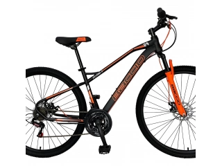 Descripcion: Marca: Baccio Garantía: 6 Meses COMPONENTES 2 Años cuadro. C  Rodado 27.5 Cuadro de Acero Freno de disco mecánico Suspensión delantera Llantas de Aluminio