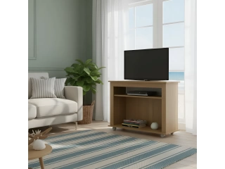 Descripcion: Rack para tv 32" Características: - Medidas: 0.90 x 0.67 x 0.38 - Color disponible: Marrón claro - Material: MDP - Fotos ilustrativas, puede tener variantes Descripcion: Rack para tv 32" Características: - Medidas: 0.90 x 0.67 x 0.38 - Color disponible: Marrón claro - Material: MDP - Fotos ilustrativas, puede tener variantes