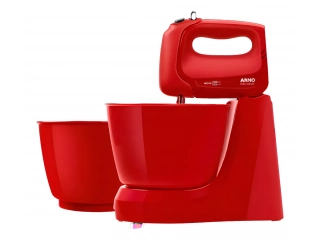 Descripcion: Batidora de 400w de potencia para un rendimiento óptimo. Bowl de 4 L para preparar grandes cantidades. Capacidad máxima de amasado de 3 kg. Cuatro velocidades para adaptarse a diferentes recetas. Incluye batidor de gancho y otros batidores mu Descripcion: Batidora de 400w de potencia para un rendimiento óptimo. Bowl de 4 L para preparar grandes cantidades. Capacidad máxima de amasado de 3 kg. Cuatro velocidades para adaptarse a diferentes recetas. Incluye batidor de gancho y otros batidores mu