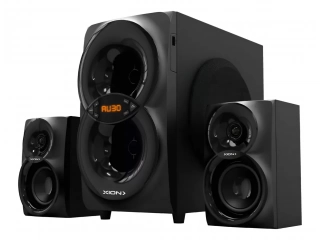 Descripción: Bluetooth v5.3. Reproductor USB. Entrada auxiliar. Radio FM. Control remoto. Subwoofer 5%u201D. Respuesta de frecuencia: 120hz %u2013 20khz. Subwoofer: 40hz %u2013 150hz. S/N: =65db. Distorsión: =1% (1k, 1w). 220/240v 50/60h 1 AÑO DE GARANTIA Descripción: Bluetooth v5.3. Reproductor USB. Entrada auxiliar. Radio FM. Control remoto. Subwoofer 5%u201D. Respuesta de frecuencia: 120hz %u2013 20khz. Subwoofer: 40hz %u2013 150hz. S/N: =65db. Distorsión: =1% (1k, 1w). 220/240v 50/60h 1 AÑO DE GARANTIA