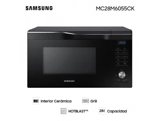 Descripcion: Potencia de 900w. Potencia de grill de 1.35 kW. Con horno de convección que distribuye el calor de manera homogénea. Display digital. Dimensiones: 51.7cm de ancho, 31cm de alto, 46.3cm de profundidad. Cuenta con bloqueo de seguridad. Incluye Descripcion: Potencia de 900w. Potencia de grill de 1.35 kW. Con horno de convección que distribuye el calor de manera homogénea. Display digital. Dimensiones: 51.7cm de ancho, 31cm de alto, 46.3cm de profundidad. Cuenta con bloqueo de seguridad. Incluye