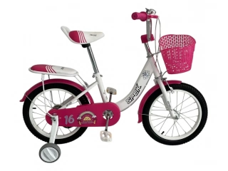 Descripcion: Cantidad de velocidades: 1 Género: Niñas Tamaño del cuadro: 16 " Rodado: 16 Material del cuadro: acero. Tipo de freno delantero: Herradura. Con cambios: . Peso: 8kg. 6 meses de garantia.