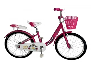 Descripción Bicicleta rodado 20 Spek %u2013 Cuadro de acero, freno delantero y trasero, ideal para niños y niñas de 5 a 12 años  * Cuadro de acero resistente Ofrece durabilidad y seguridad para acompañar el crecimiento de los pequeños ciclistas  * Rodado 
