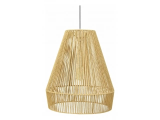 Descripción Alto: 155 cm Ancho: 44 cm Profundidad: 44 cm Diámetro: 44 cm Tipo: Lámparas colgantes Largo del cable: 120 cm Cantidad de focos/tubos: 1 unidad Potencia máxima: 30 W Rosca: E27 Tipo de lámpara fija: Colgante Tecnología foco: No aplica Material Descripción Alto: 155 cm Ancho: 44 cm Profundidad: 44 cm Diámetro: 44 cm Tipo: Lámparas colgantes Largo del cable: 120 cm Cantidad de focos/tubos: 1 unidad Potencia máxima: 30 W Rosca: E27 Tipo de lámpara fija: Colgante Tecnología foco: No aplica Material