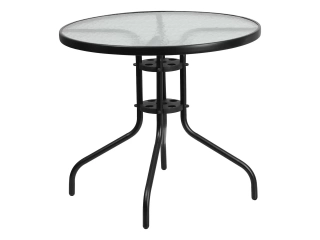 Descripcion: Forma: redonda. Requiere ensamblado. Dimensiones: 70cm de alto x de ancho x de largo. Diámetro: 80cm.