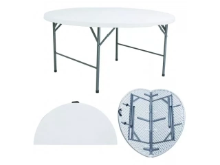 Descripcion: Forma: redonda. Es plegable. Di&aacute;metro: 1.52m. Peso: 18.5kg.