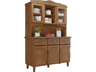 Fabricado en: madera. Dimensiones: 1.33m de ancho, 1.97m de alto y 50cm de profundidad. Cantidad de estantes: . Peso máximo soportado del estante: . Cantidad de puertas: 5. Cantidad de cajones: 3. Fabricado en: madera. Dimensiones: 1.33m de ancho, 1.97m de alto y 50cm de profundidad. Cantidad de estantes: . Peso máximo soportado del estante: . Cantidad de puertas: 5. Cantidad de cajones: 3.