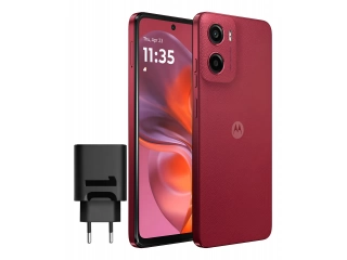 Motorola Moto G05 Dual Sim 128GB/4GB Ram Hasta 12GB, Rojo, 5200 mAh, Gorilla Glass 3, Brillo 1000nits. Memoria RAM: 4 GB. Dispositivo desbloqueado para que elijas la compañía telefónica que prefieras. Memoria interna de 128GB. Corning Gorilla Glass 3, Un Motorola Moto G05 Dual Sim 128GB/4GB Ram Hasta 12GB, Rojo, 5200 mAh, Gorilla Glass 3, Brillo 1000nits. Memoria RAM: 4 GB. Dispositivo desbloqueado para que elijas la compañía telefónica que prefieras. Memoria interna de 128GB. Corning Gorilla Glass 3, Un