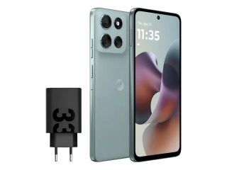 Motorola Moto G56 5g Dual Sim 256 Gb Gris 8 Gb Ram, 5200 Mah, Gorilla Glass 7i, Certificación Militar, Ip68 Sumergible. Memoria RAM: 8 GB. Compatible con redes 5G. Pantalla LTPS de 6.7". Cámara delantera de 32Mpx. Procesador MediaTek Dimensity 7060 Octa-C Motorola Moto G56 5g Dual Sim 256 Gb Gris 8 Gb Ram, 5200 Mah, Gorilla Glass 7i, Certificación Militar, Ip68 Sumergible. Memoria RAM: 8 GB. Compatible con redes 5G. Pantalla LTPS de 6.7". Cámara delantera de 32Mpx. Procesador MediaTek Dimensity 7060 Octa-C