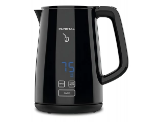 Capacidad de 1.7 litros ideal para preparar grandes cantidades de agua caliente. Potente motor de 2.2 kW para calentamiento rápido. Sistema de apagado automático para mayor seguridad. Control digital de temperatura para preparar bebidas a tu gusto. Base g Capacidad de 1.7 litros ideal para preparar grandes cantidades de agua caliente. Potente motor de 2.2 kW para calentamiento rápido. Sistema de apagado automático para mayor seguridad. Control digital de temperatura para preparar bebidas a tu gusto. Base g