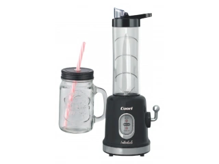 Material de la jarra: Plástico Voltaje: 220V Capacidad de 600 mL. Su potencia es de 300 W. Libre de BPA. Incluye jarro de vidrio. Garantia 1 año. Material de la jarra: Plástico Voltaje: 220V Capacidad de 600 mL. Su potencia es de 300 W. Libre de BPA. Incluye jarro de vidrio. Garantia 1 año.