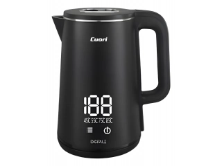 Capacidad de 1.8 L para preparar múltiples porciones. Control de temperatura digital para precisión en cada uso. Material de acero inoxidable para durabilidad. Potencia de 1500W para un calentamiento rápido. Función de corte automático para mayor segurida Capacidad de 1.8 L para preparar múltiples porciones. Control de temperatura digital para precisión en cada uso. Material de acero inoxidable para durabilidad. Potencia de 1500W para un calentamiento rápido. Función de corte automático para mayor segurida