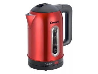 Capacidad: 1.8 litros - Cuerpo en acero inoxidable - Resistencia blindada - Apagado automático - Luz piloto - Conexión central de 360° - Switch On/Off - Potencia: 1500W - 2220/240V - 50/60Hz - Garantía: 1 Año Capacidad: 1.8 litros - Cuerpo en acero inoxidable - Resistencia blindada - Apagado automático - Luz piloto - Conexión central de 360° - Switch On/Off - Potencia: 1500W - 2220/240V - 50/60Hz - Garantía: 1 Año