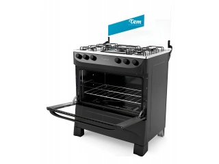 Cantidad de hornallas: 5 gas. Tipo de puerta del horno: horno gas .Con visor. Mesada de acero inoxidable para mayor durabilidad y fácil limpieza. Sistema Total Clean en el horno con capacidad de 48 Lts. tapa de vidrio. 1 año de garantia Cantidad de hornallas: 5 gas. Tipo de puerta del horno: horno gas .Con visor. Mesada de acero inoxidable para mayor durabilidad y fácil limpieza. Sistema Total Clean en el horno con capacidad de 48 Lts. tapa de vidrio. 1 año de garantia