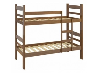 Colores disponibles: NOGAL (FOTO DE LA PUBLICACIÓN) Materiales Madera maciza Peso máximo soportado por cama 100 kg Largo x Ancho 80*152 Altura 150 cm Peso 60 kg Requiere ensamblado