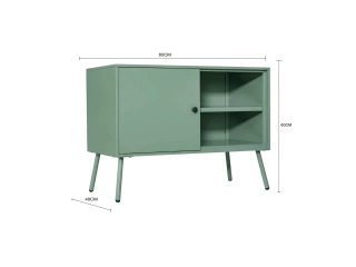 Bifet Metal Donut 80x60x40 cm Menta Bifet Metal Donut 80x60x40 cm Menta
