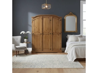 COLOR CASTAÑO OSCURO OPACO MEDIDAS. Ancho: 149 cm Altura: 189 cm Profundidad: 55 cm COLOR CASTAÑO OSCURO OPACO MEDIDAS. Ancho: 149 cm Altura: 189 cm Profundidad: 55 cm