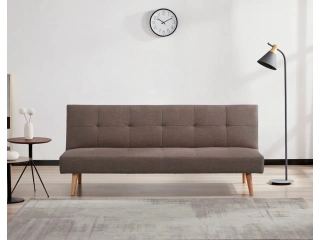 Este futón cuenta con unas dimensiones de 179 x 78 x 76 cm, ideal para optimizar el espacio. Su estructura es de melamina, lo que asegura durabilidad y resistencia. Este futón cuenta con unas dimensiones de 179 x 78 x 76 cm, ideal para optimizar el espacio. Su estructura es de melamina, lo que asegura durabilidad y resistencia.