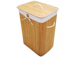 Este cesto de ropa, fabricado con bambú y poliéster, es resistente y duradero. Sus dimensiones son ideales para cualquier espacio: 40 cm de ancho, 60 cm de alto y 35 cm de profundidad. Además, incluye dos piezas, lo que te brinda una solución completa y f Este cesto de ropa, fabricado con bambú y poliéster, es resistente y duradero. Sus dimensiones son ideales para cualquier espacio: 40 cm de ancho, 60 cm de alto y 35 cm de profundidad. Además, incluye dos piezas, lo que te brinda una solución completa y f