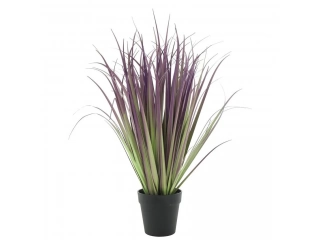 Dale un toque de frescura y color a tu hogar con la Planta artificial Pasto de 70 cm. Perfecta para cualquier espacio,