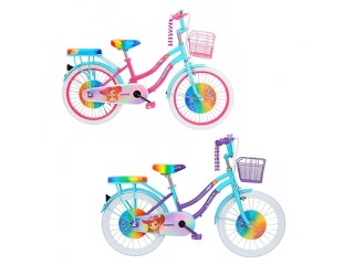 BICICLETA RAINBOW/YUDHA R-16 NI&Ntilde;A  Incluye: Flecos Canasto Asiento trasero. Garantia 6 meses.