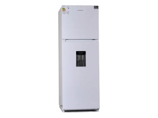 Capacidad bruta 270 Lts Eficiencia energ&eacute;tica clase A Voltaje nominal 220 240 V ~ 50 Hz Dispensador de agua Puerta reversible Iluminaci&oacute;n LED Control de temperatura independiente (refrigerador y freezer) Estantes de vidrio templado Caj&oacute;n para frutas y ver